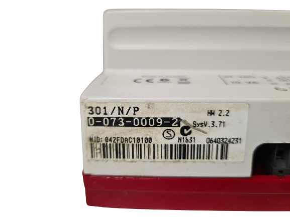 Schneider Electric TAC Xenta 301 0-073-0009-2 Controller