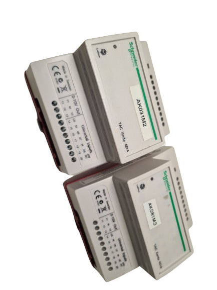 Schneider Electric TAC Xenta 451A Universal Input and Analog Output Module