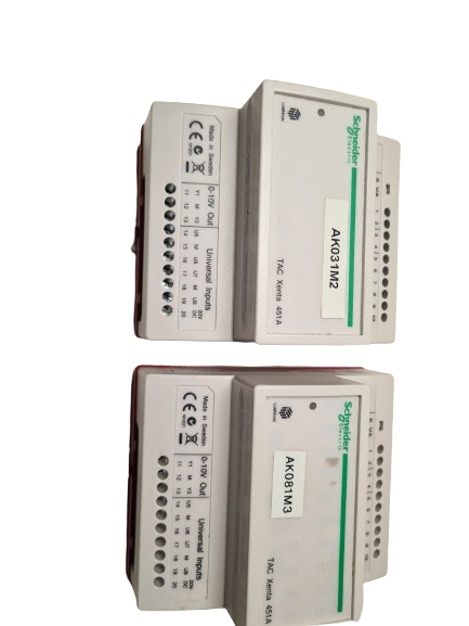 Schneider Electric TAC Xenta 451A Universal Input and Analog Output Module