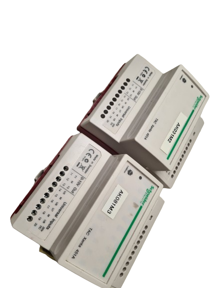 Schneider Electric TAC Xenta 451A Universal Input and Analog Output Module
