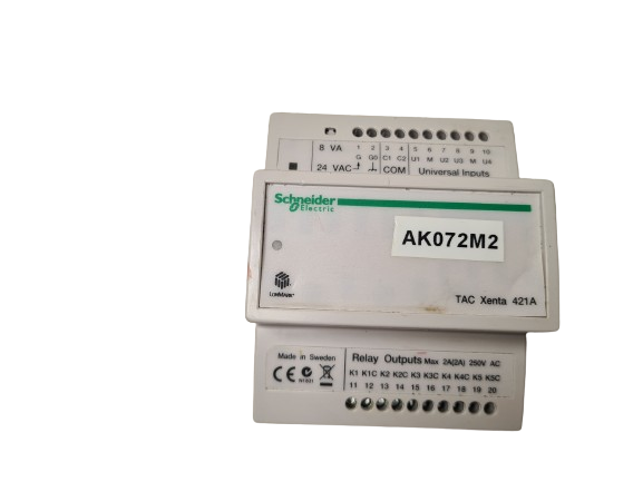 Schneider TAC XENTA 421A 0-073-0245-0 UNIVERSAL INPUTS & RELAY OUTPUT MODULE