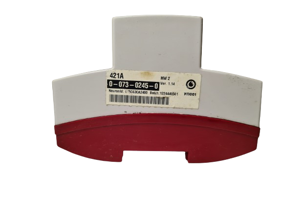 Schneider TAC Xenta 421A 0-073-0245-0 Universal Inputs & Relay Output Module
