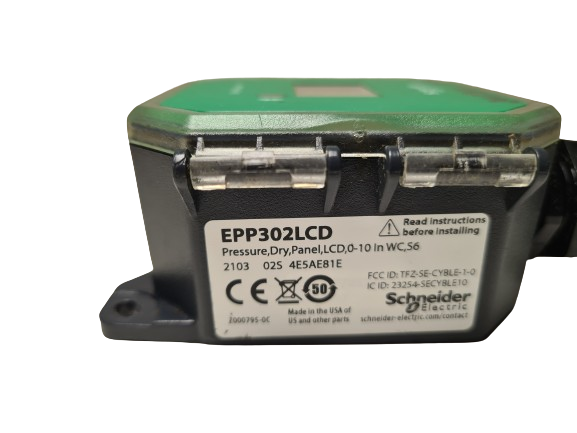 Schneider Electric EPP302LCD EP Series Differential Pressure, LCD