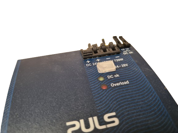 Puls QS20.241 DIN rail power supplies for 1-phase system 24 V 20 A