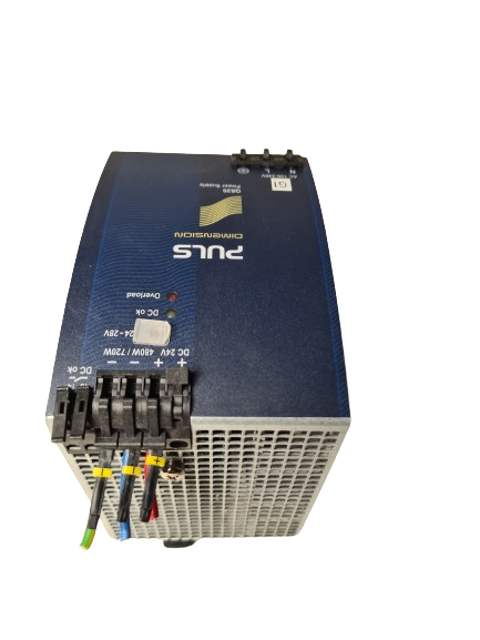 Puls QS20.241 DIN rail power supplies for 1-phase system 24 V 20 A