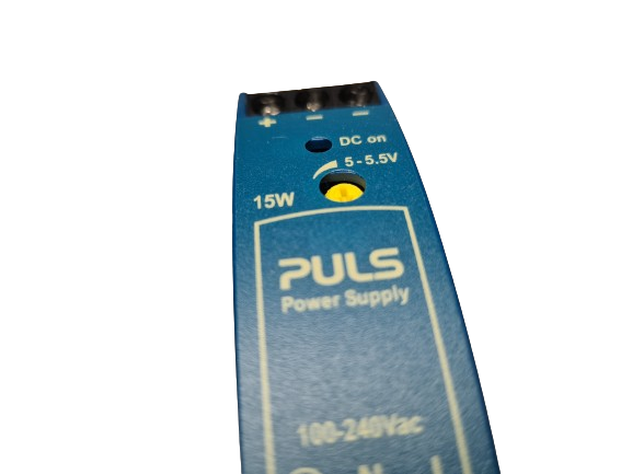 Puls ML15.051 DIN rail power supplies for 1-phase system 5 V.