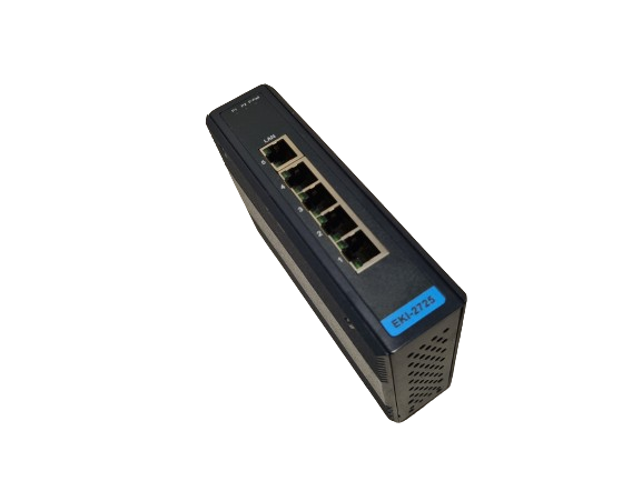 Advantech EKI-2725 Industrial Unmanaged Gigabit Ethernet Switch