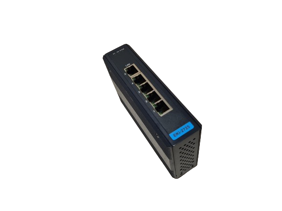 Advantech EKI-2725 Industrial Unmanaged Gigabit Ethernet Switch
