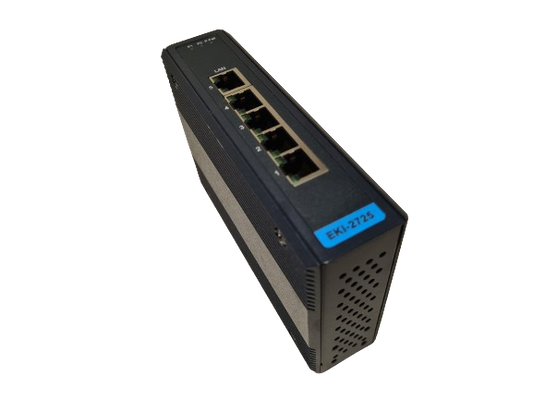 Advantech EKI-2725 Industrial Unmanaged Gigabit Ethernet Switch