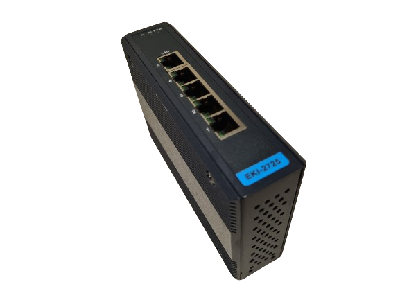 Advantech EKI-2725 Industrial Unmanaged Gigabit Ethernet Switch
