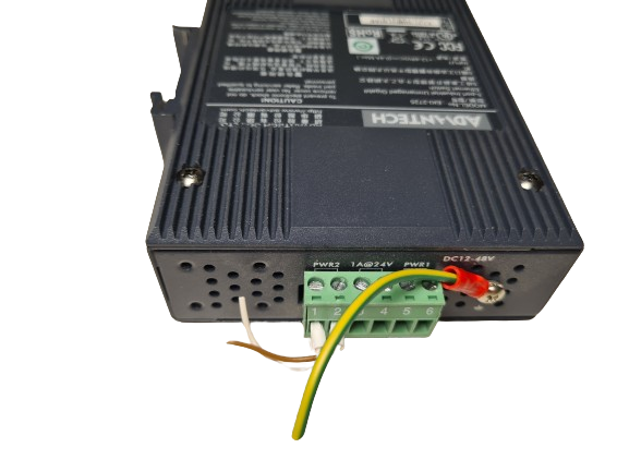 Advantech EKI-2725 Industrial Unmanaged Gigabit Ethernet Switch