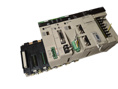 Omron Sysmac CS1G -CPU42 programmable controller PLC& C200HW-DRM21-V1 Module & Other