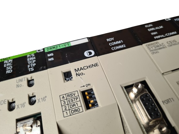 Omron Sysmac CS1G -CPU42 programmable controller PLC& C200HW-DRM21-V1 Module & Other