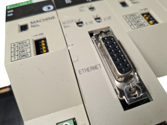 Omron Sysmac CS1G -CPU42 programmable controller PLC& C200HW-DRM21-V1 Module & Other