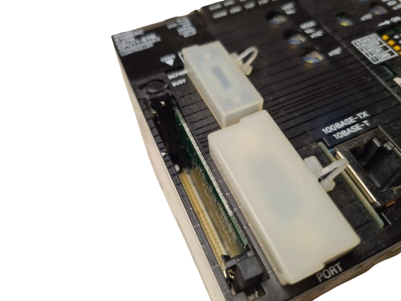 Omron SYSMAC CJ1M CPU11-ETN Controller PLC with CJ1W-DRM21 Device Unit