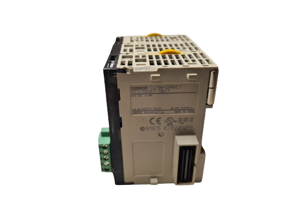 Omron SYSMAC CJ1M CPU11-ETN Controller PLC with CJ1W-DRM21 Device Unit