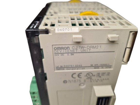 Omron SYSMAC CJ1M CPU11-ETN Controller PLC with CJ1W-DRM21 Device Unit
