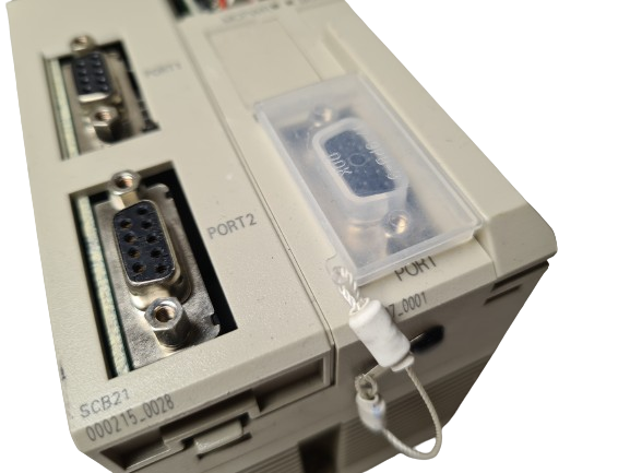 Omron CS1G-CPU42-EV1 Unit Programmable Controller & CS1W -SCB21Serial Communication Board