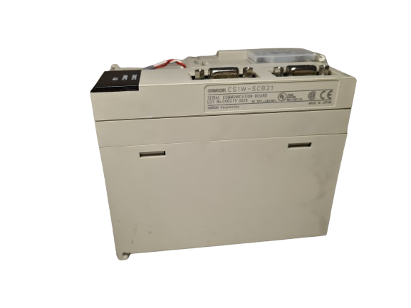 Omron CS1G-CPU42-EV1 Unit Programmable Controller & CS1W -SCB21Serial Communication Board