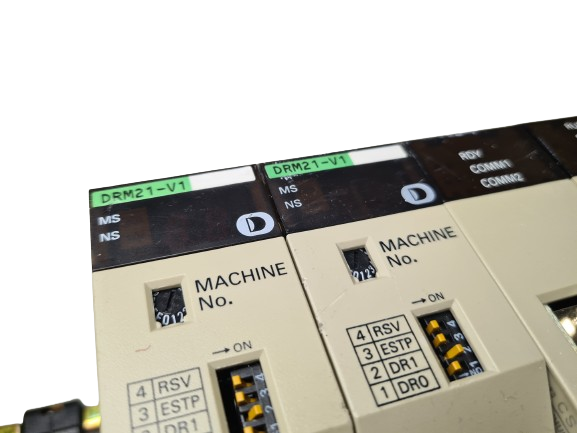 Omron Sysmac CS1G CPU42-V1 Programmable Controller & Devicenet CS1W-DRM21-V1 & C200HW-PA204 PLC Power Supply