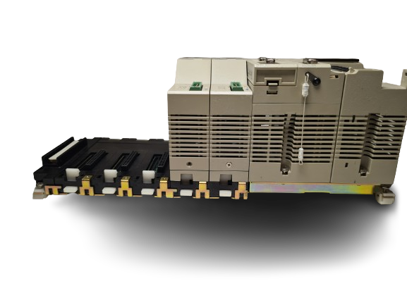 Omron Sysmac CS1G CPU42-V1 Programmable Controller & Devicenet CS1W-DRM21-V1 & C200HW-PA204 PLC Power Supply