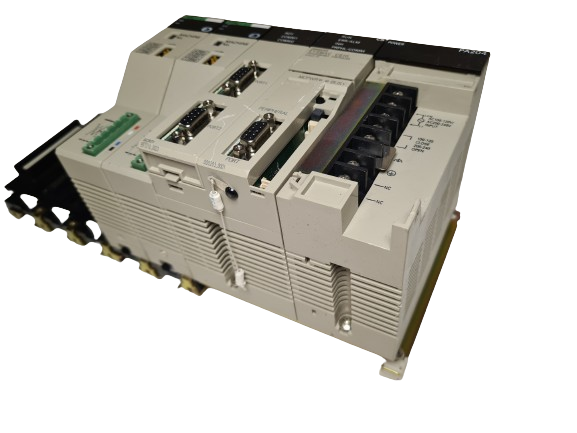 Omron Sysmac CS1G CPU42-V1 Programmable Controller & Devicenet CS1W-DRM21-V1 & C200HW-PA204 PLC Power Supply