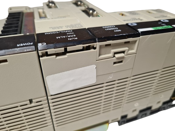 Omron Sysmac CS1G CPU42-V1 Programmable Controller & Devicenet CS1W-DRM21-V1 & C200HW-PA204 PLC Power Supply