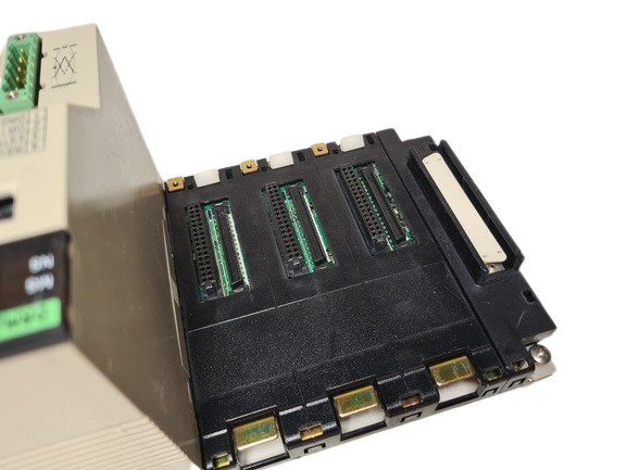 Omron Sysmac CS1G CPU42-V1 Programmable Controller & Devicenet CS1W-DRM21-V1 & C200HW-PA204 PLC Power Supply