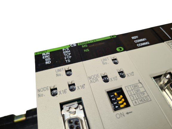 Omron Sysmac CS1G-CPU43H Programmable Controller & CS1W-C200HW-PA204 PLC Power Supply & CS1W-ETN01 Ethernet Unit
