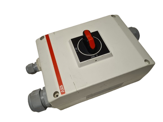 ABB OTP 36T3P Safety and Enclosed Switch