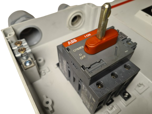 ABB OTP 36T3P Safety and Enclosed Switch