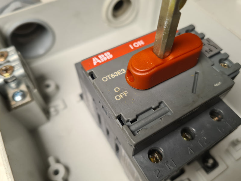 ABB OTP 36T3P Safety and Enclosed Switch