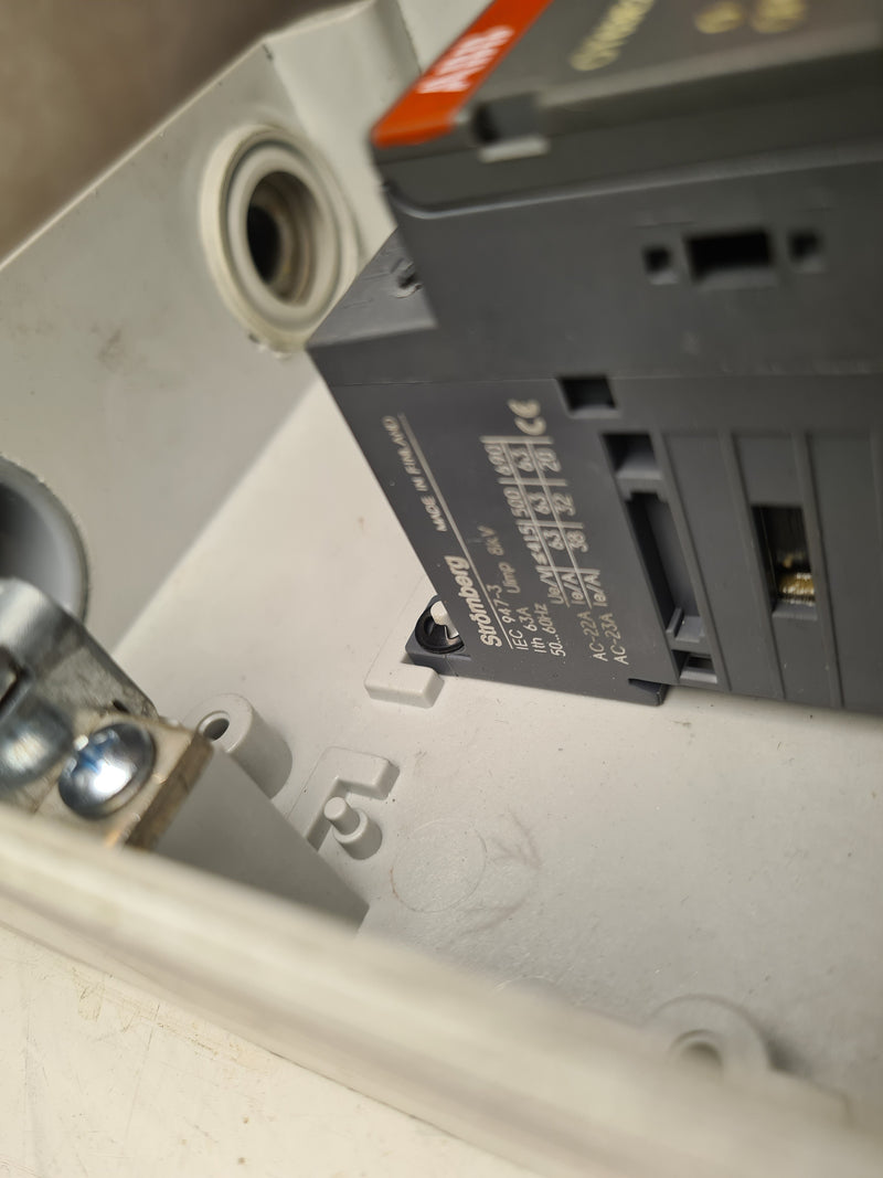 ABB OTP 36T3P Safety and Enclosed Switch