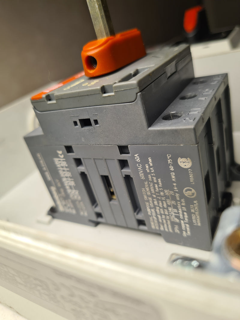 ABB OTP 36T3P Safety and Enclosed Switch