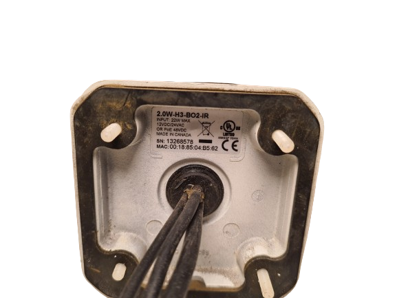 Avigilon 1.0W-H3-BO2-IR & 2.0W-H3-BO2-IR Camera
