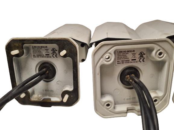 Avigilon 1.0W-H3-BO2-IR & 2.0W-H3-BO2-IR Camera