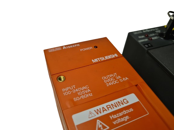 Mitsubishi Melsec Power Supply A1S62PN & Cpu A1SCPU-S1& Profibus I/F Unit A1SJ71PB92D & Data Link Unit A1SJ71AT21B