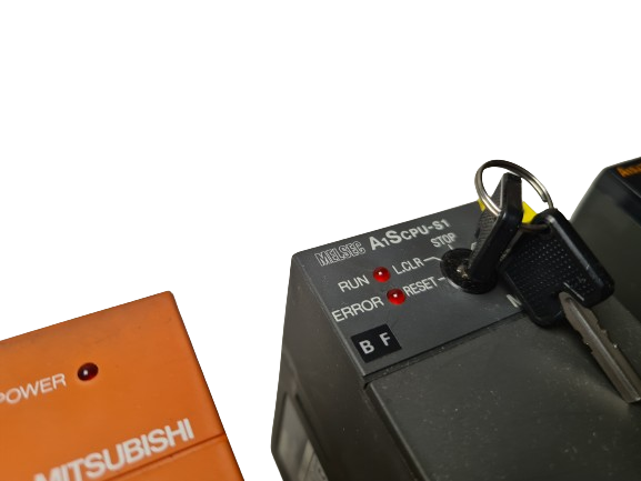 Mitsubishi Melsec Power Supply A1S62PN & Cpu A1SCPU-S1& Profibus I/F Unit A1SJ71PB92D & Data Link Unit A1SJ71AT21B