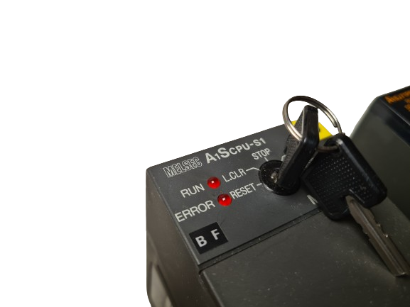 Mitsubishi Melsec Power Supply A1S62PN & Cpu A1SCPU-S1& Profibus I/F Unit A1SJ71PB92D & Data Link Unit A1SJ71AT21B