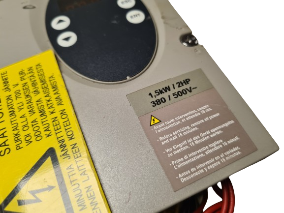 Schneider Electric Telemecanique Altivar 31 ATV31HU15N4 Variable speed Drive 1.5kW 500V