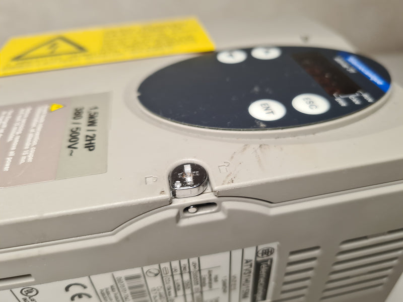 Schneider Electric Telemecanique Altivar 31 ATV31HU15N4 Variable speed Drive 1.5kW 500V