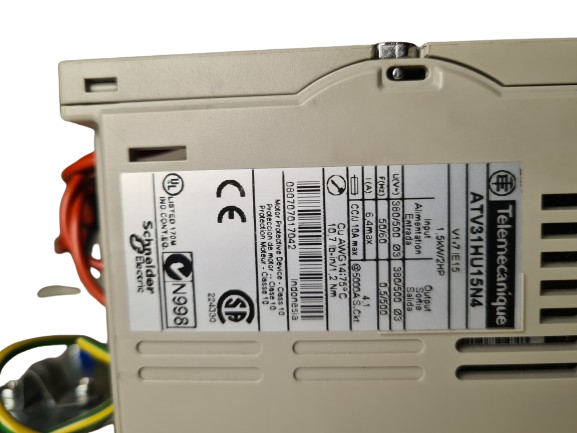 Schneider Electric Telemecanique Altivar 31 ATV31HU15N4 Variable speed Drive 1.5kW 500V