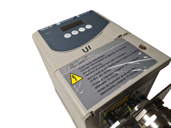 Schneider Electric Telemecanique ATV28HU18M2 Adjustable Speed Drive 0.75 kW Class A EMC filter