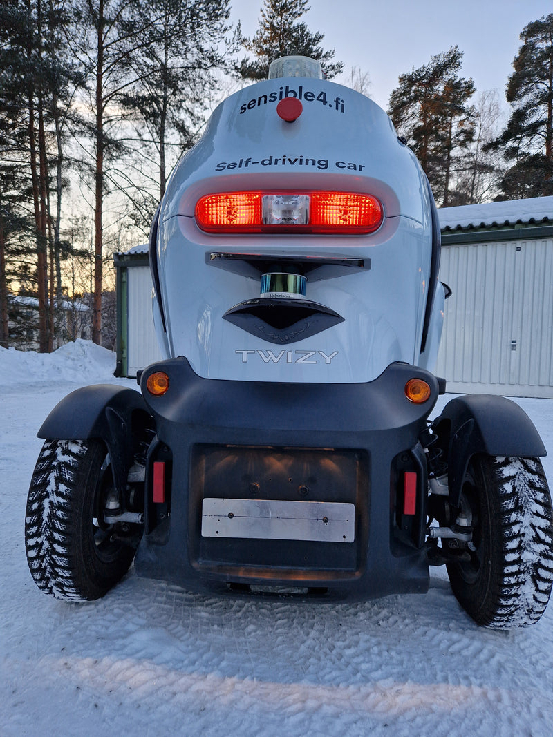Remotely Controlled Renault Twizy L7e 2017 Electrical car - Autonomous Robot car - ASK FOR QUOTE