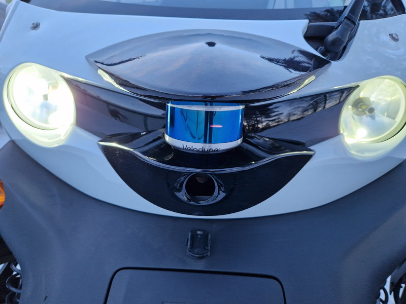 Remotely Controlled Renault Twizy L7e 2017 Electrical car - Autonomous Robot car - ASK FOR QUOTE