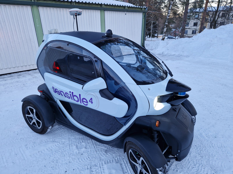 Remotely Controlled Renault Twizy L7e 2017 Electrical car - Autonomous Robot car - ASK FOR QUOTE