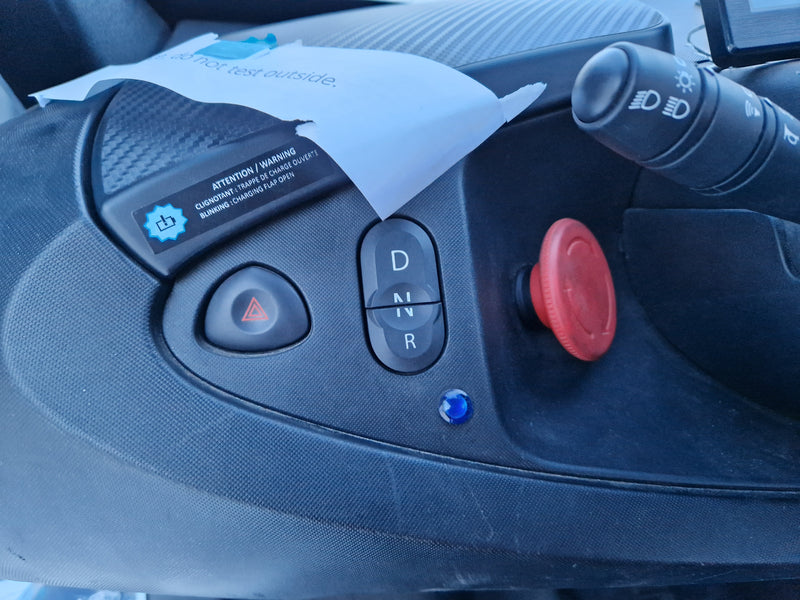 Remotely Controlled Renault Twizy L7e 2017 Electrical car - Autonomous Robot car - ASK FOR QUOTE