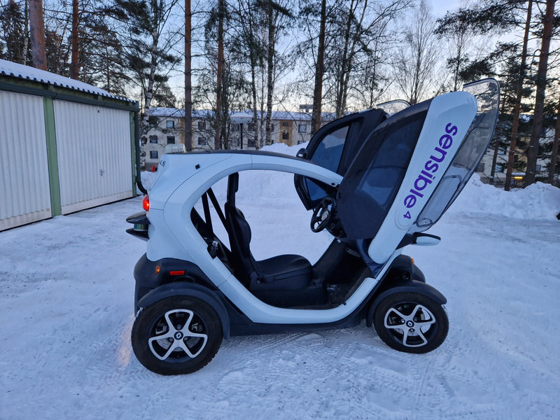 Remotely Controlled Renault Twizy L7e 2017 Electrical car - Autonomous Robot car - ASK FOR QUOTE