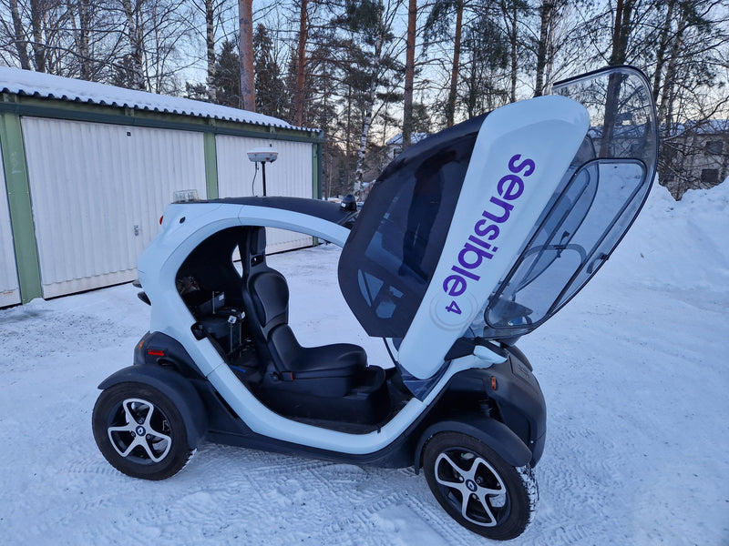 Remotely Controlled Renault Twizy L7e 2017 Electrical car - Autonomous Robot car - ASK FOR QUOTE