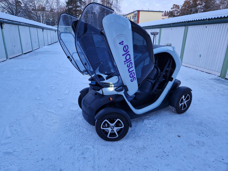 Remotely Controlled Renault Twizy L7e 2017 Electrical car - Autonomous Robot car - ASK FOR QUOTE